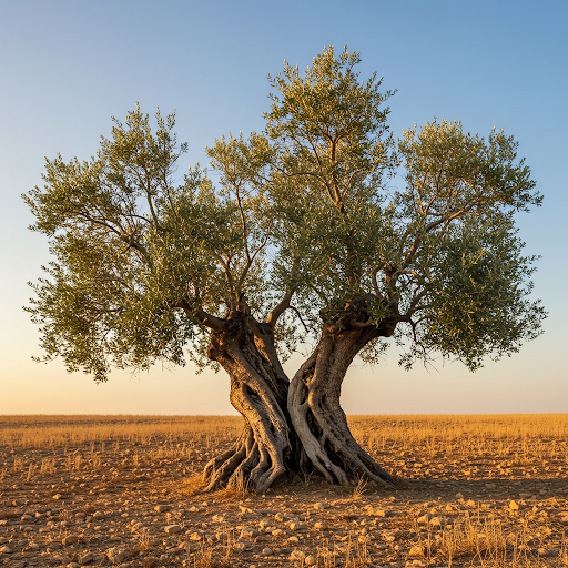 big olive tree